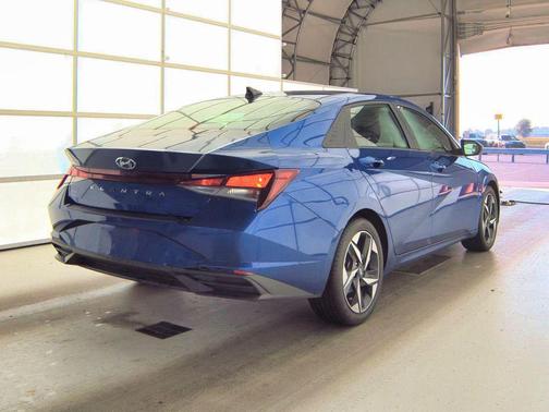 Intense Blue 2023 Hyundai ELANTRA SEL