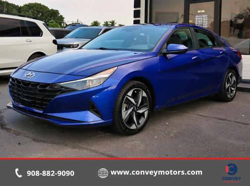 Intense Blue 2023 Hyundai ELANTRA SEL