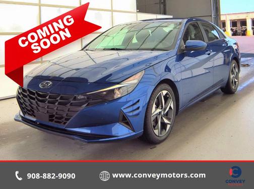 Intense Blue 2023 Hyundai ELANTRA SEL