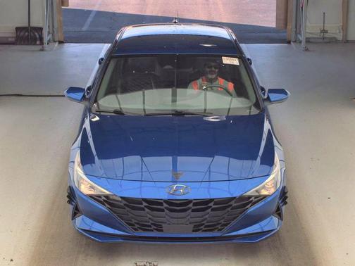 Intense Blue 2023 Hyundai ELANTRA SEL