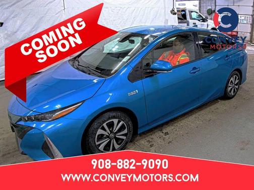 2018 Toyota Prius Prime Plus