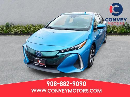 2018 Toyota Prius Prime Plus