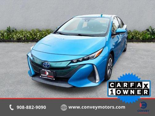 2018 Toyota Prius Prime Plus