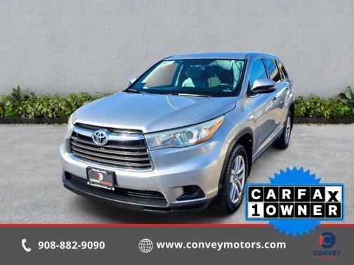 2016 Toyota Highlander LE