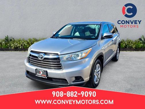 2016 Toyota Highlander LE