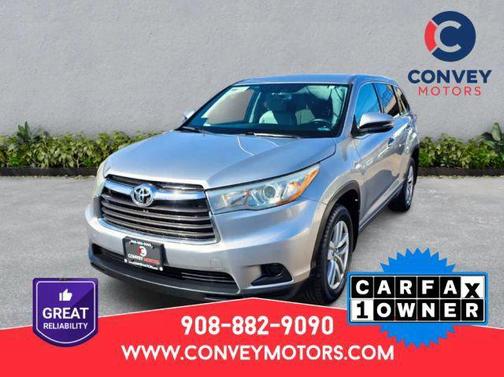 2016 Toyota Highlander LE