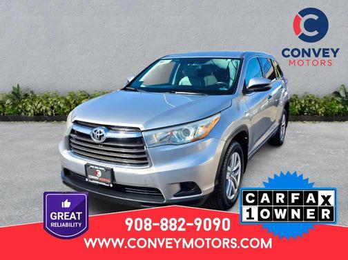 2016 Toyota Highlander LE