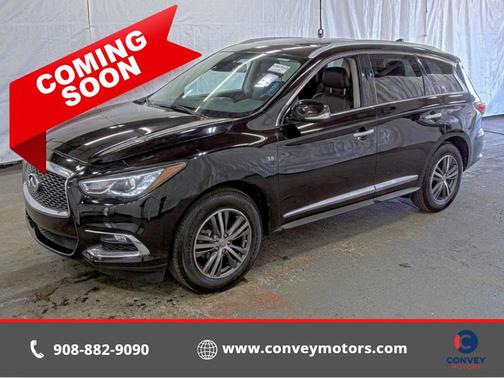 Black Obsidian 2019 INFINITI QX60 Luxe