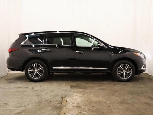 Black Obsidian 2019 INFINITI QX60 Luxe