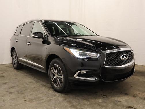 Black Obsidian 2019 INFINITI QX60 Luxe