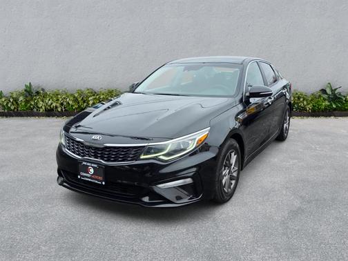 Ebony Black 2020 Kia Optima LX