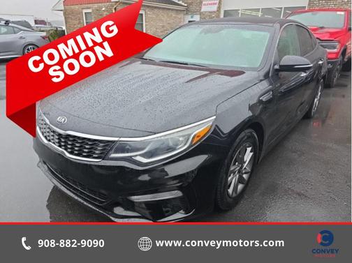 2020 Kia Optima LX