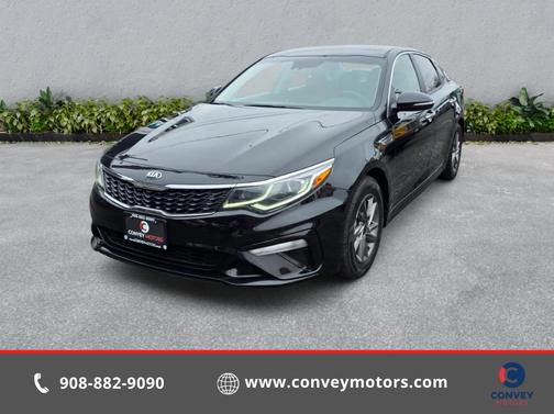 Ebony Black 2020 Kia Optima LX