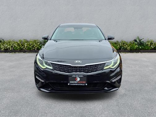 Ebony Black 2020 Kia Optima LX