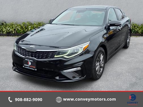Ebony Black 2020 Kia Optima LX