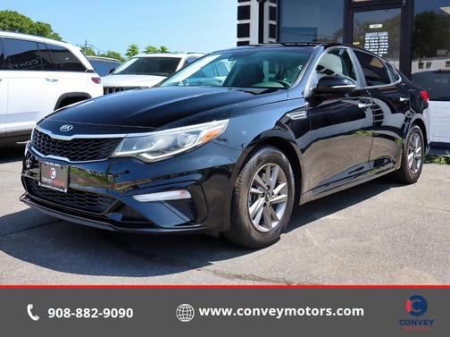Ebony Black 2020 Kia Optima LX