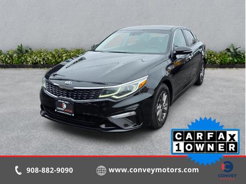 Ebony Black 2020 Kia Optima LX