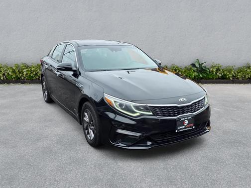Ebony Black 2020 Kia Optima LX