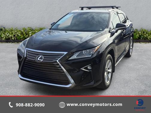 Obsidian 2016 Lexus RX 350 F Sport