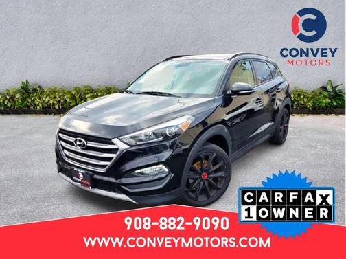 2017 Hyundai TUCSON Night