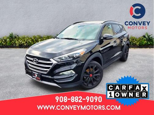 2017 Hyundai TUCSON Night