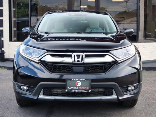Black 2017 Honda CR-V EX-L