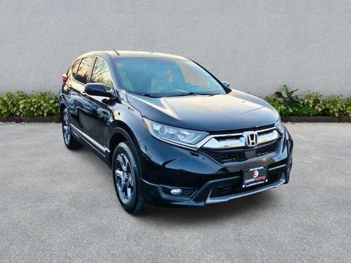 Black 2017 Honda CR-V EX-L