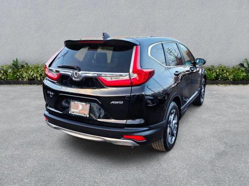 Black 2017 Honda CR-V EX-L