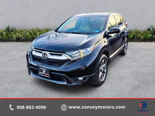 Black 2017 Honda CR-V EX-L