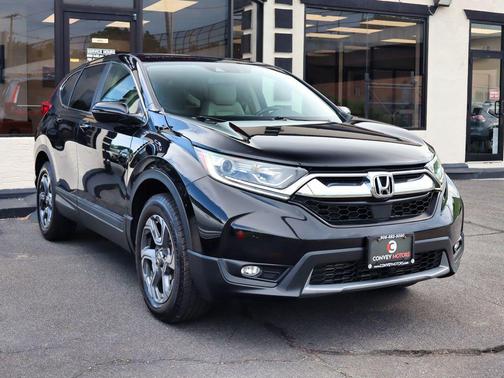 Black 2017 Honda CR-V EX-L