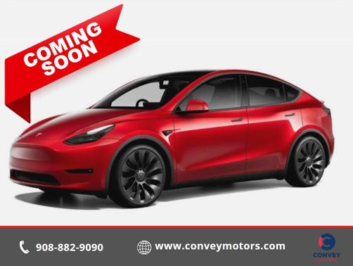 Red Multi-Coat 2023 Tesla Model Y Long Range Dual Motor All-Wheel Drive