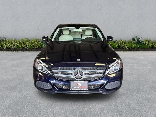 Lunar Blue Metallic 2015 Mercedes-Benz C-Class C 300