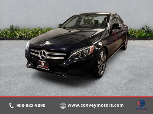 Lunar Blue Metallic 2015 Mercedes-Benz C-Class C 300