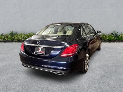 Lunar Blue Metallic 2015 Mercedes-Benz C-Class C 300