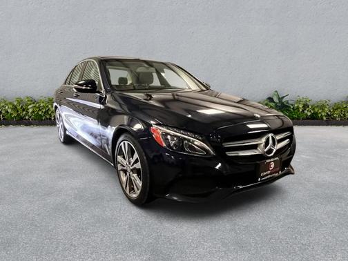 Lunar Blue Metallic 2015 Mercedes-Benz C-Class C 300