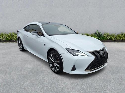 2021 Lexus RC 350 F Sport