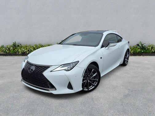 2021 Lexus RC 350 F Sport