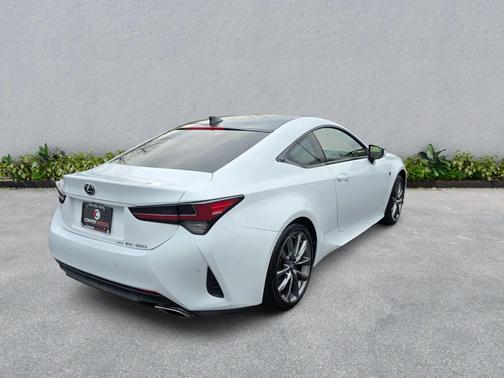 2021 Lexus RC 350 F Sport