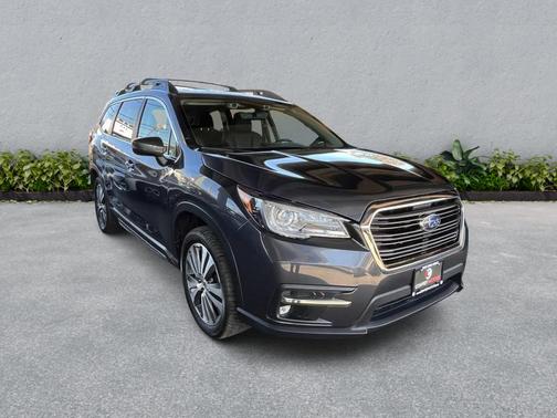 Magnetite Gray Metallic 2021 Subaru Ascent Limited 7-Passenger