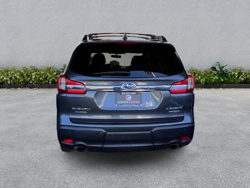 Magnetite Gray Metallic 2021 Subaru Ascent Limited 7-Passenger
