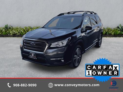 Magnetite Gray Metallic 2021 Subaru Ascent Limited 7-Passenger