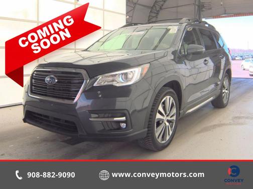 Magnetite Gray Metallic 2021 Subaru Ascent Limited 7-Passenger