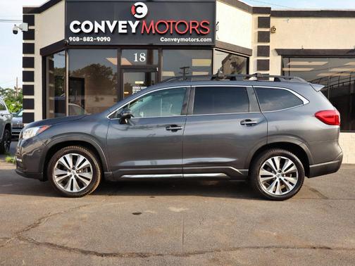 Magnetite Gray Metallic 2021 Subaru Ascent Limited 7-Passenger