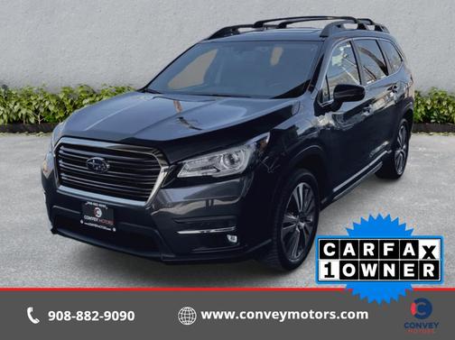 Magnetite Gray Metallic 2021 Subaru Ascent Limited 7-Passenger