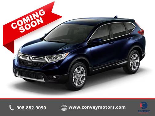 Obsidian Blue Pearl 2019 Honda CR-V EX-L
