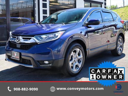 Obsidian Blue Pearl 2019 Honda CR-V EX-L