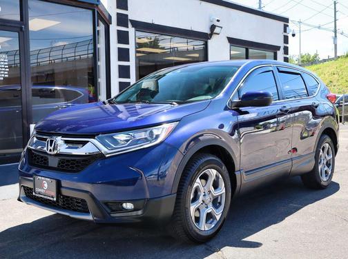 Obsidian Blue Pearl 2019 Honda CR-V EX-L