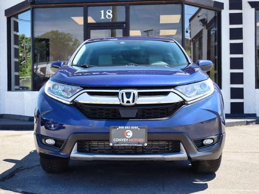 Obsidian Blue Pearl 2019 Honda CR-V EX-L