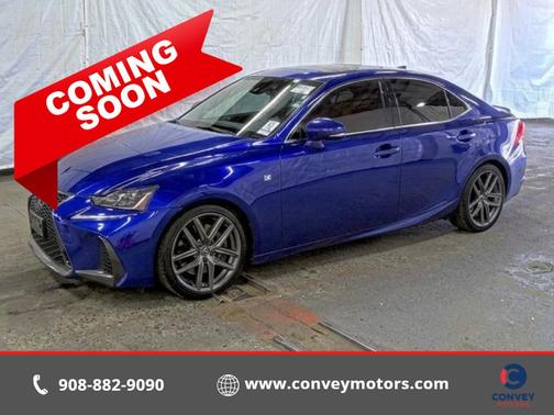 Nightfall Mica 2019 Lexus IS 350 Base