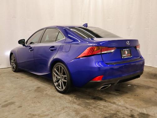 Blue 2019 Lexus IS 350 F Sport